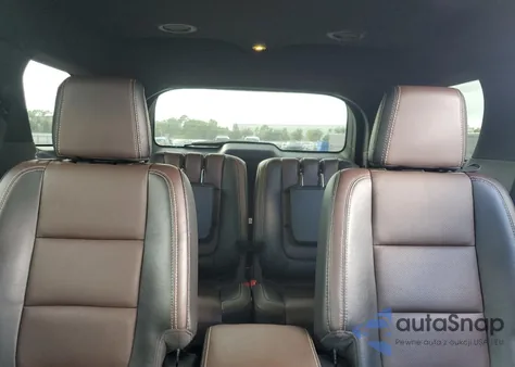 2014 Ford Explorer Sport z USA, uszkodzony, nr VIN 1FM5K8GTXEGC33067